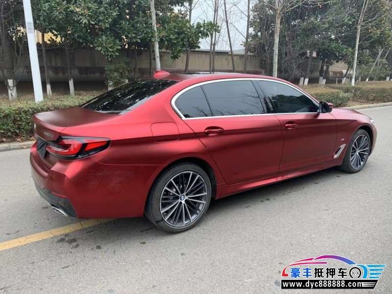 21年宝马5系轿车抵押车出售