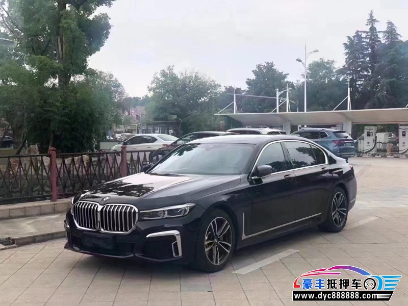 20年宝马7系轿车抵押车出售