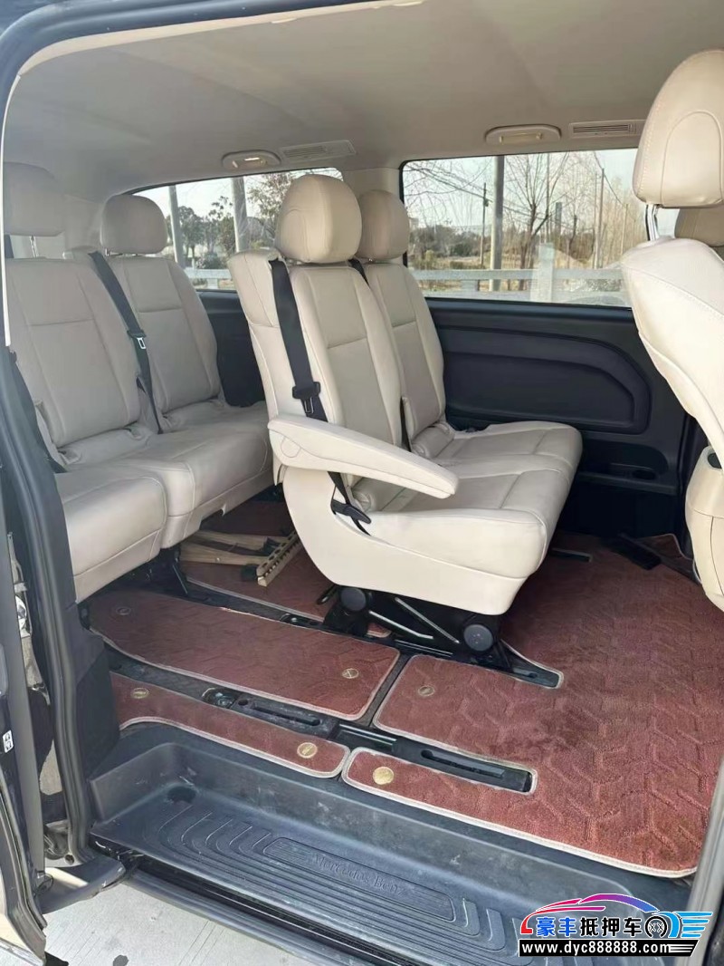 20年奔驰威霆MPV抵押车出售