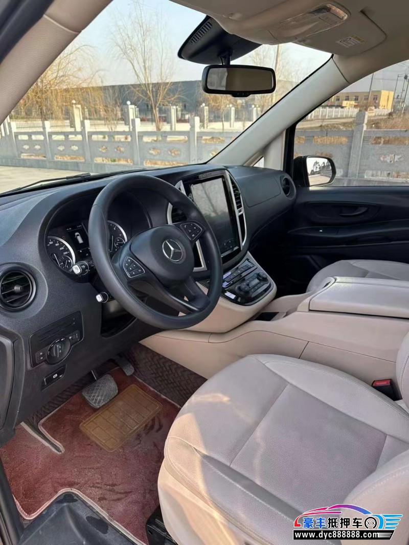 20年奔驰威霆MPV抵押车出售