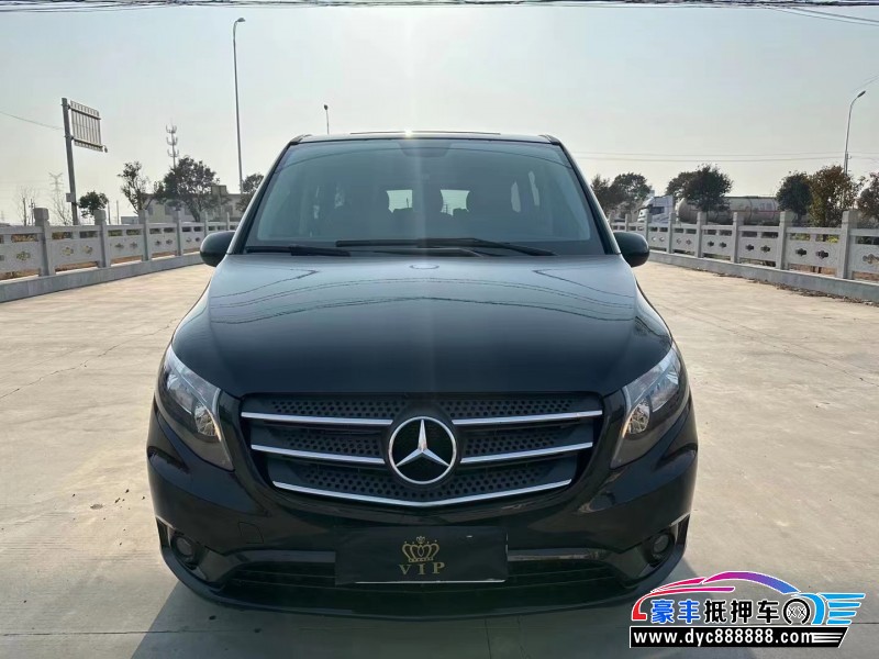 20年奔驰威霆MPV抵押车出售