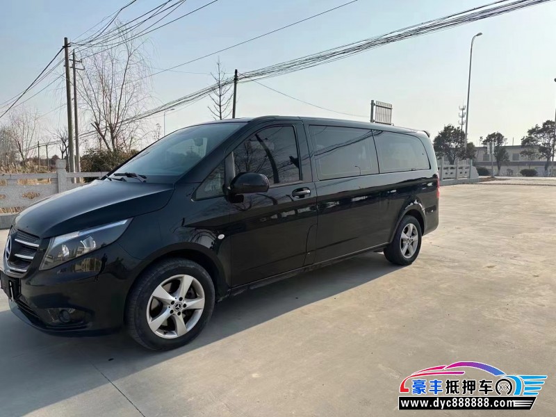 20年奔驰威霆MPV抵押车出售