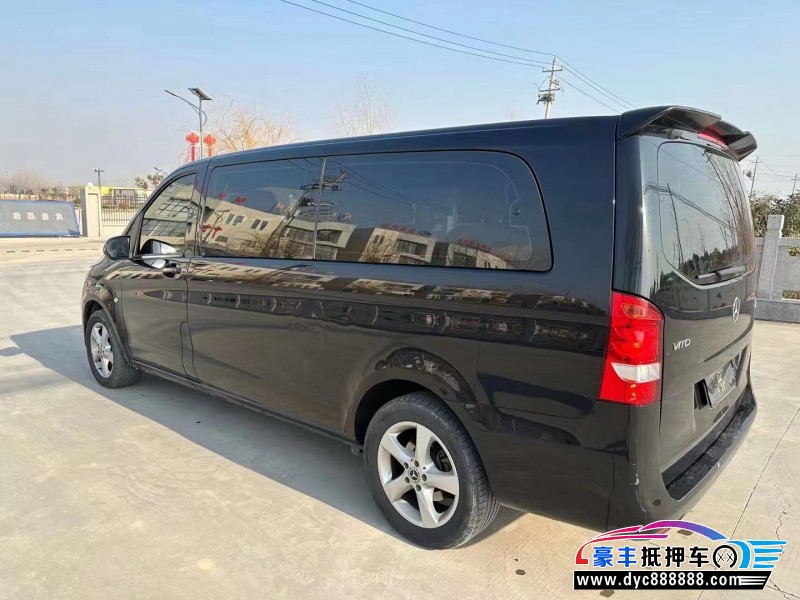 20年奔驰威霆MPV抵押车出售