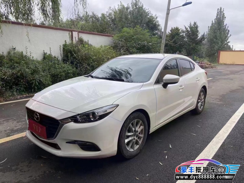 19年马自达昂克赛拉轿车抵押车出售