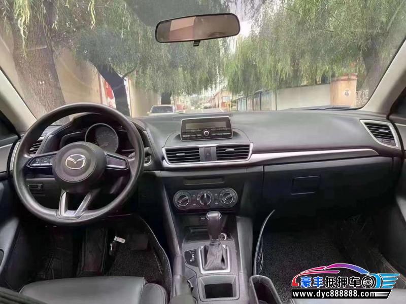 19年马自达昂克赛拉轿车抵押车出售