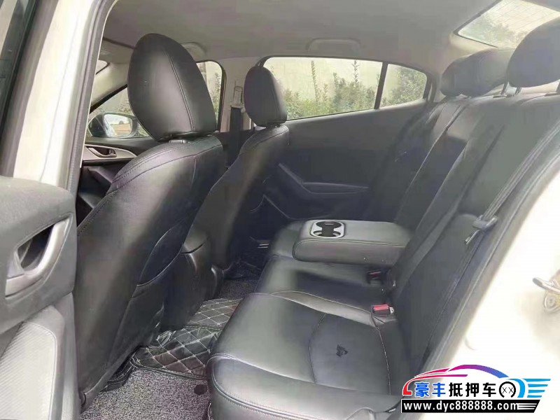 19年马自达昂克赛拉轿车抵押车出售