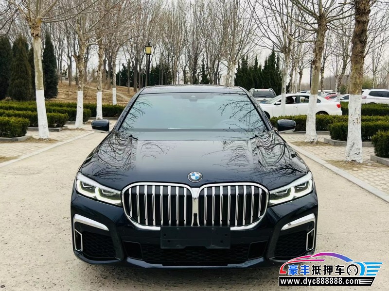 21年宝马7系轿车抵押车出售