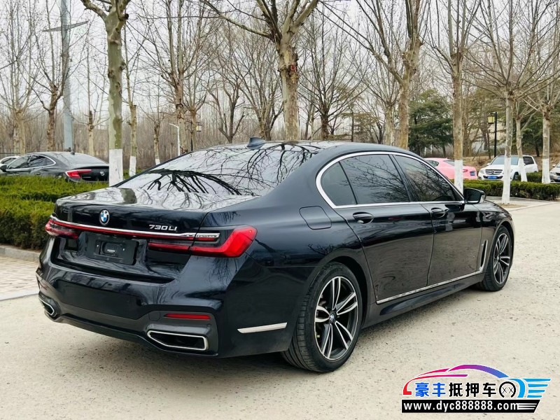 21年宝马7系轿车抵押车出售