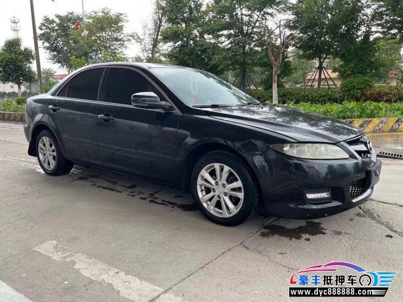 15年马自达6轿车抵押车出售