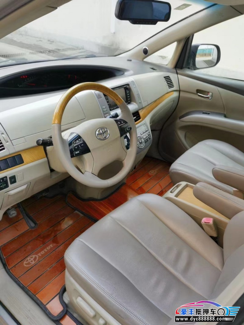 09年丰田普瑞维亚轿车抵押车出售