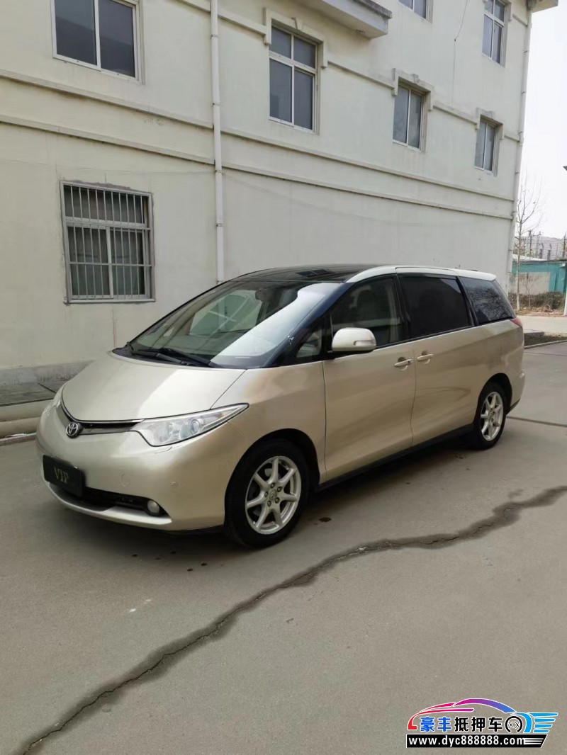 09年丰田普瑞维亚轿车抵押车出售