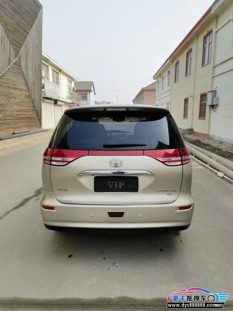 09年丰田普瑞维亚轿车抵押车出售