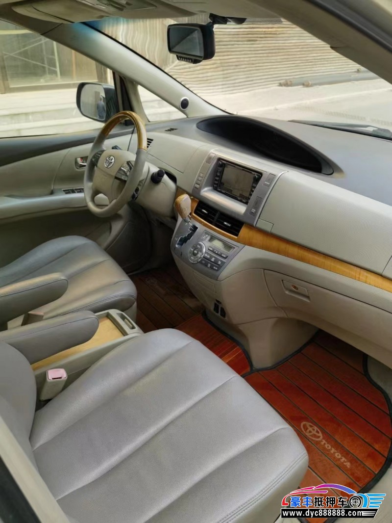 09年丰田普瑞维亚轿车抵押车出售