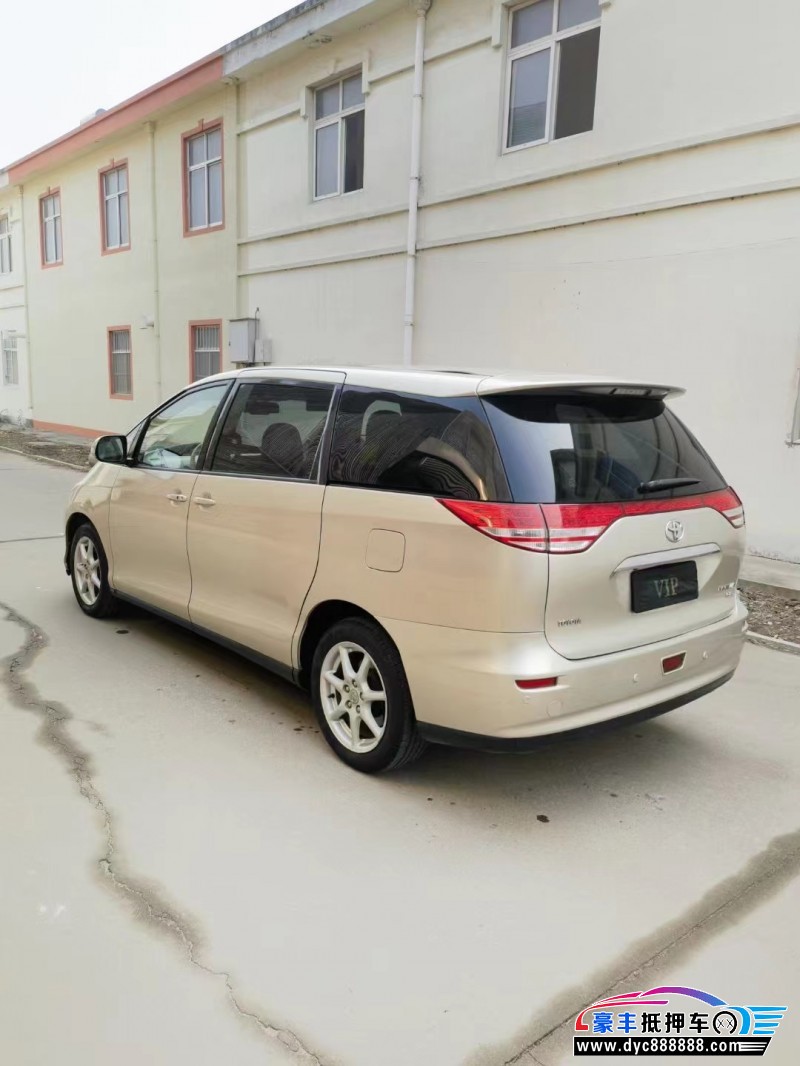 09年丰田普瑞维亚轿车抵押车出售