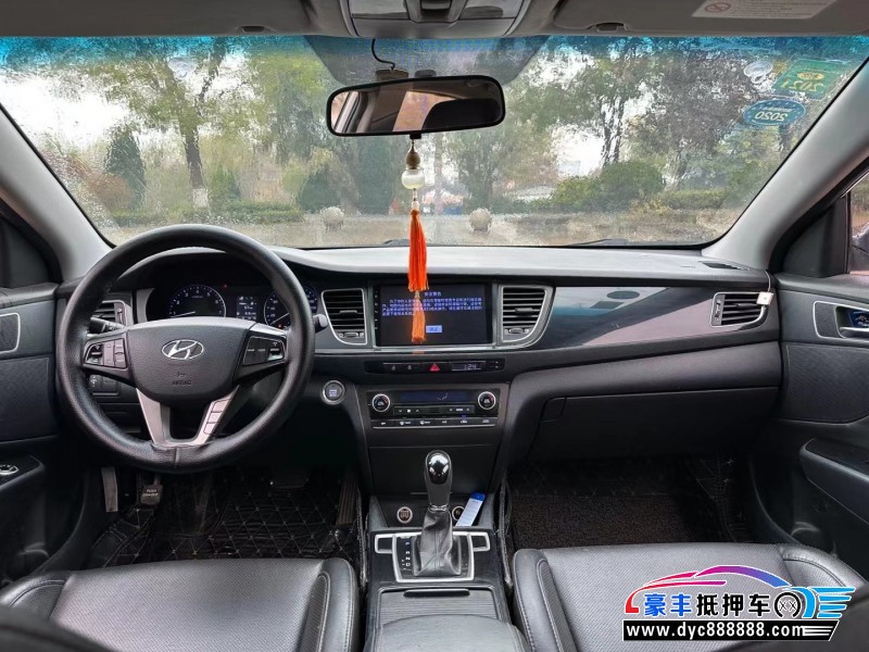 15年现代名图轿车抵押车出售