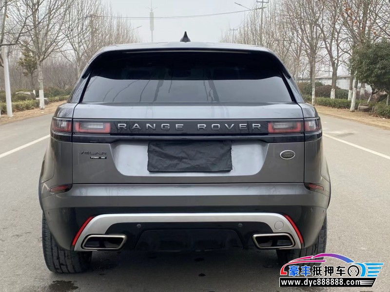 17年路虎揽胜星脉SUV抵押车出售