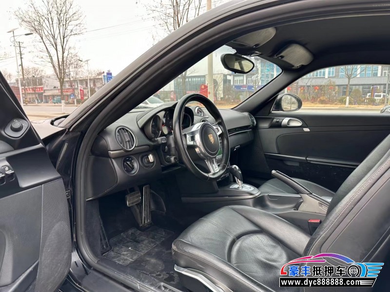 11年保时捷卡曼轿车抵押车出售