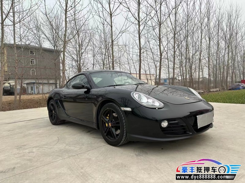11年保时捷卡曼轿车抵押车出售