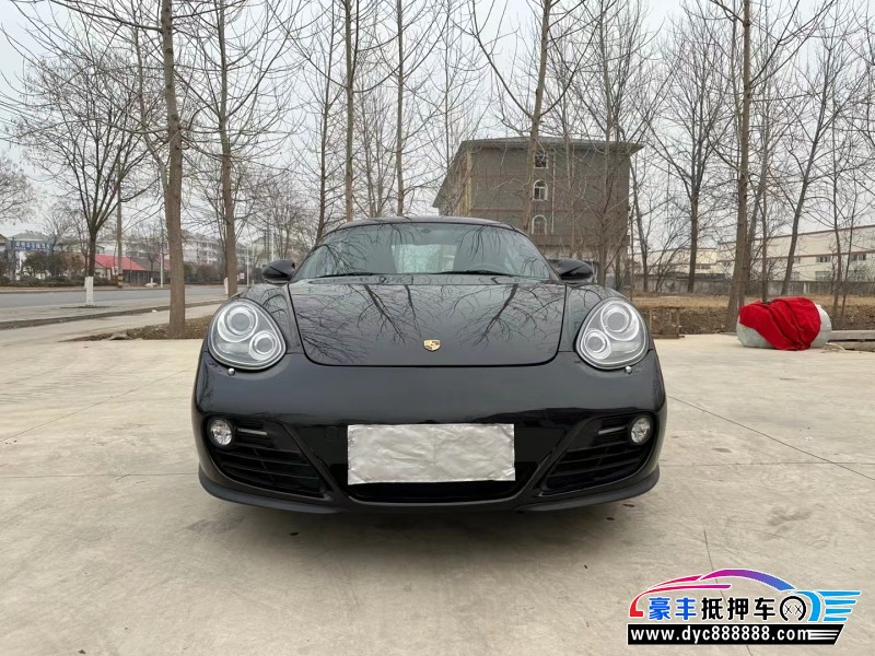 11年保时捷卡曼轿车抵押车出售