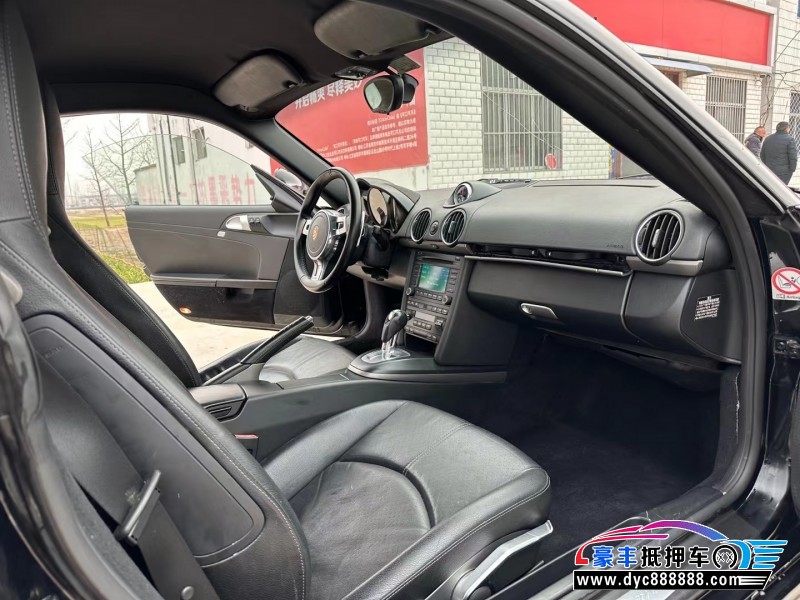 11年保时捷卡曼轿车抵押车出售