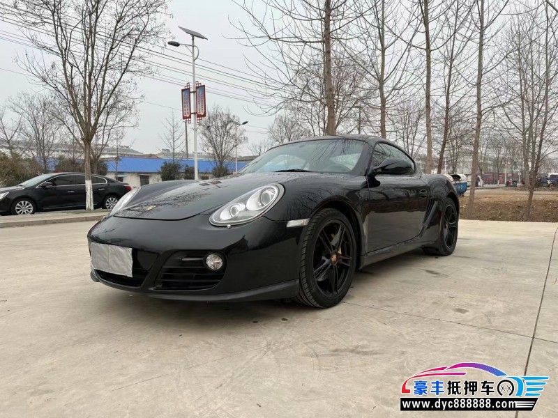 11年保时捷卡曼轿车抵押车出售