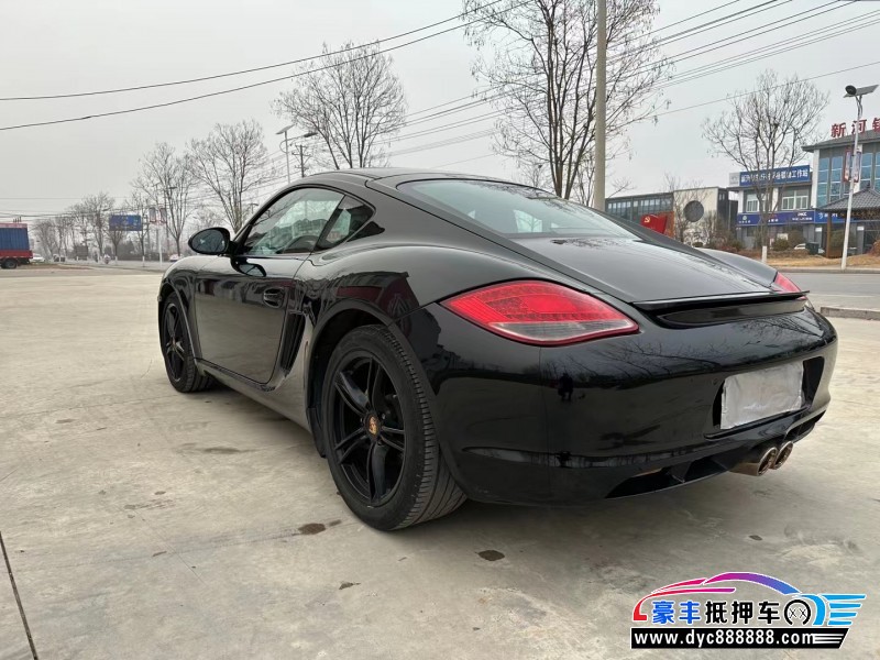 11年保时捷卡曼轿车抵押车出售