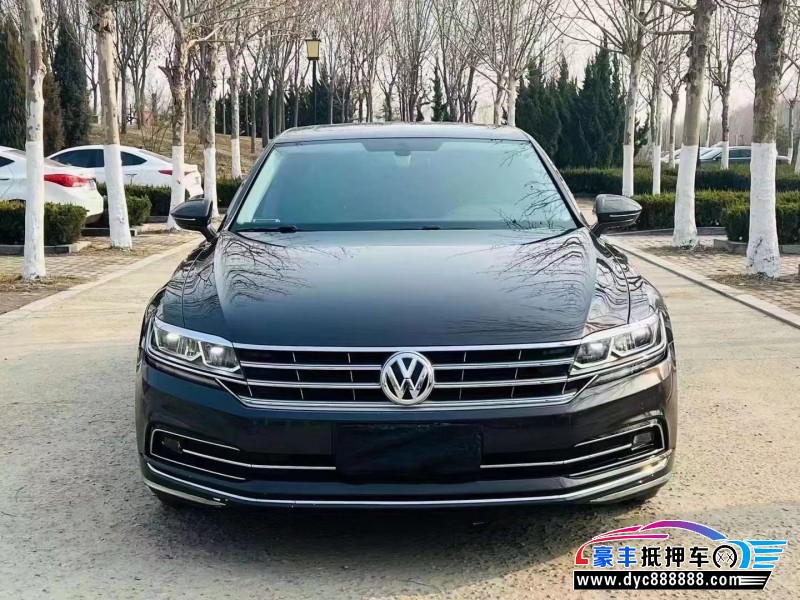 18年大众辉昂轿车抵押车出售