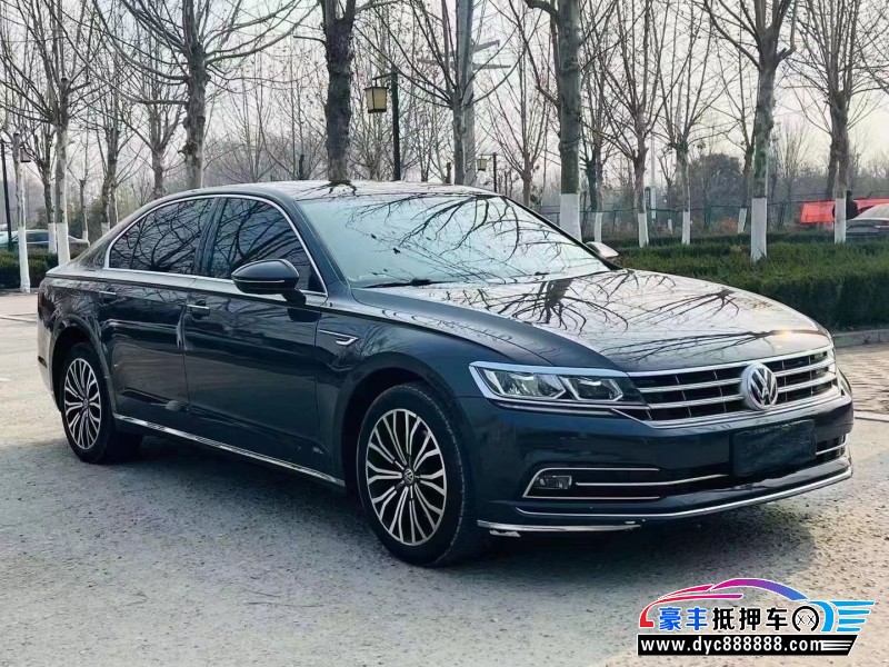 18年大众辉昂轿车抵押车出售