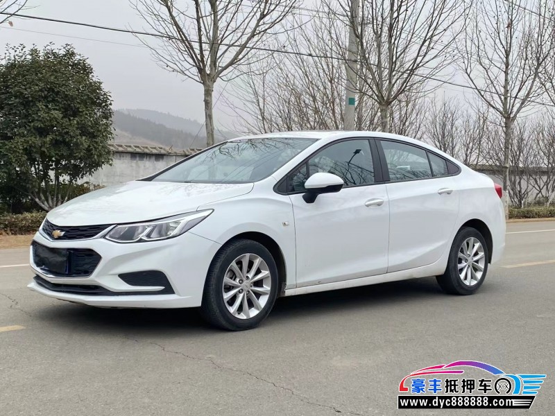 18年雪佛兰科鲁兹轿车抵押车出售