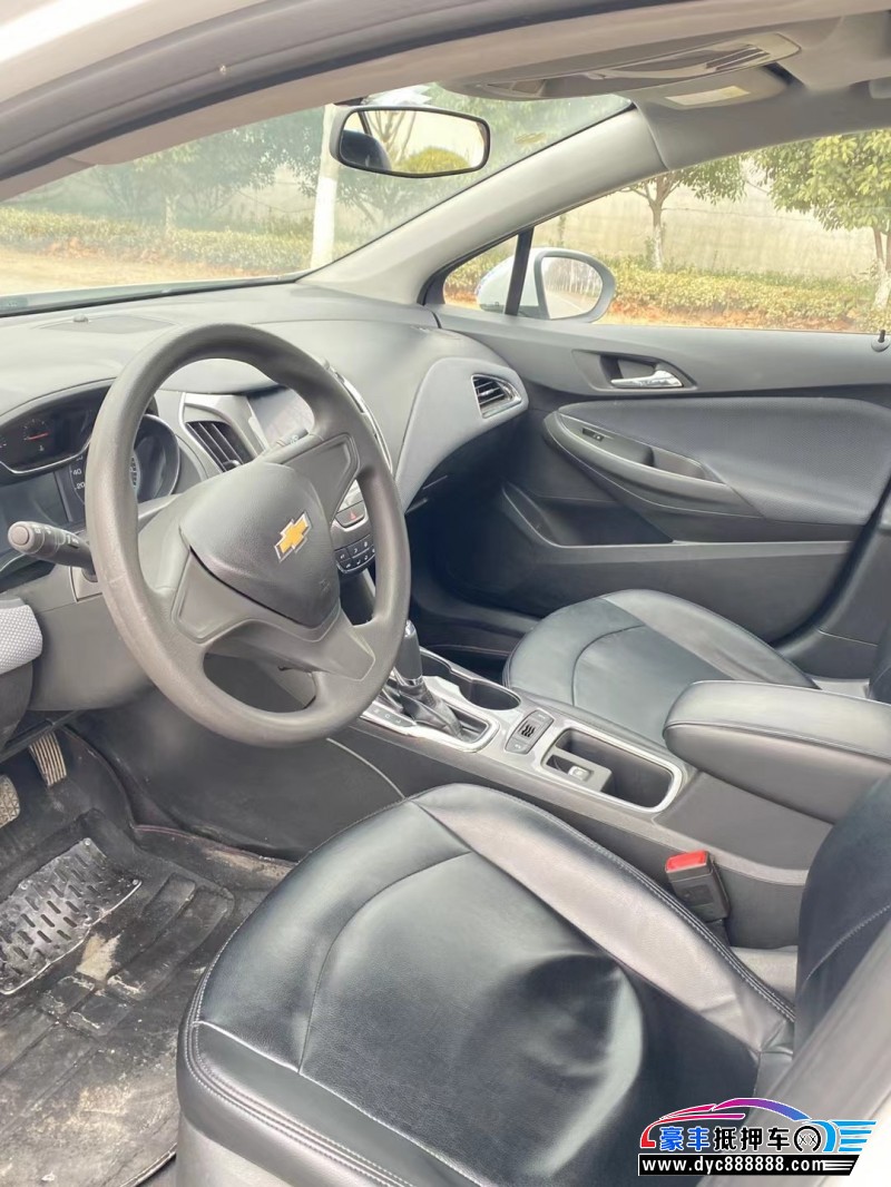 18年雪佛兰科鲁兹轿车抵押车出售