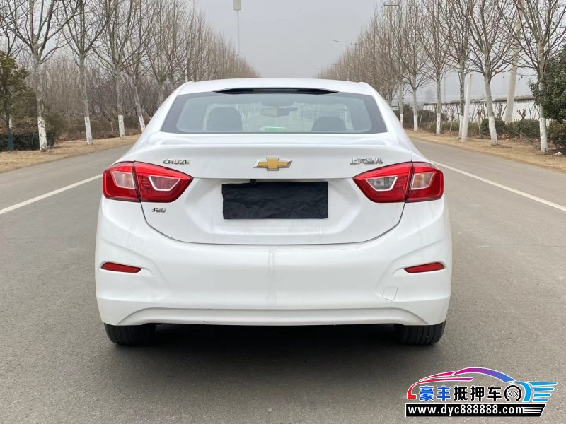 18年雪佛兰科鲁兹轿车抵押车出售