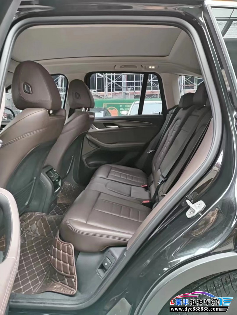 21年宝马X3轿车抵押车出售