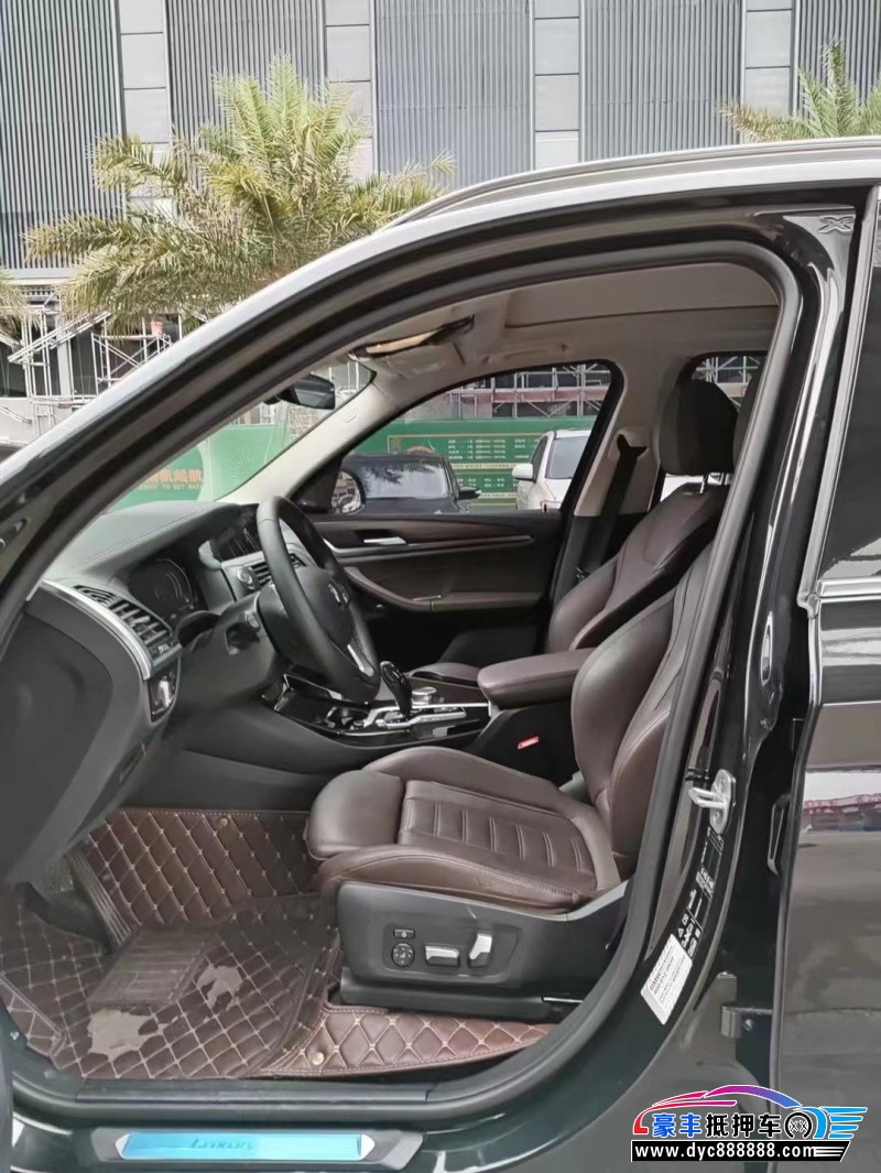 21年宝马X3轿车抵押车出售