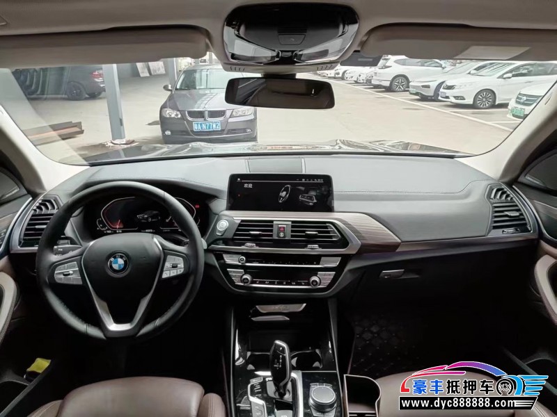 21年宝马X3轿车抵押车出售