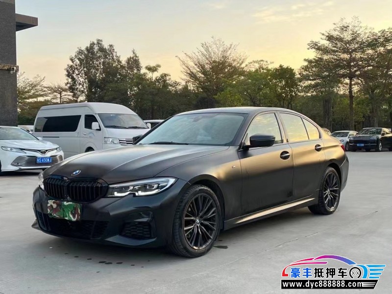 21年宝马3系轿车抵押车出售