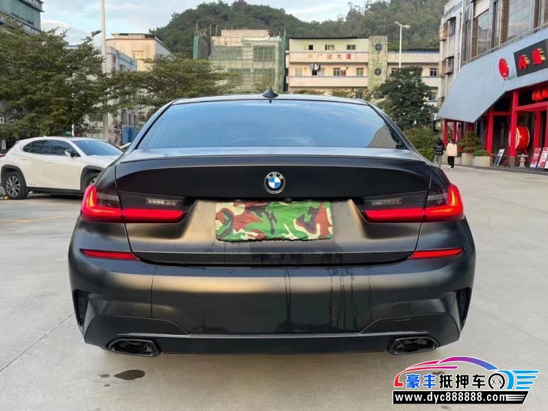 21年宝马3系轿车抵押车出售