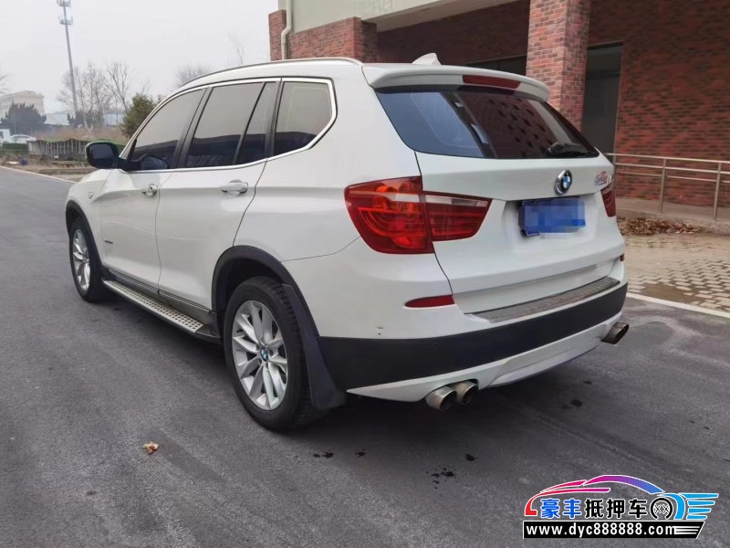 14年宝马X3轿车抵押车出售