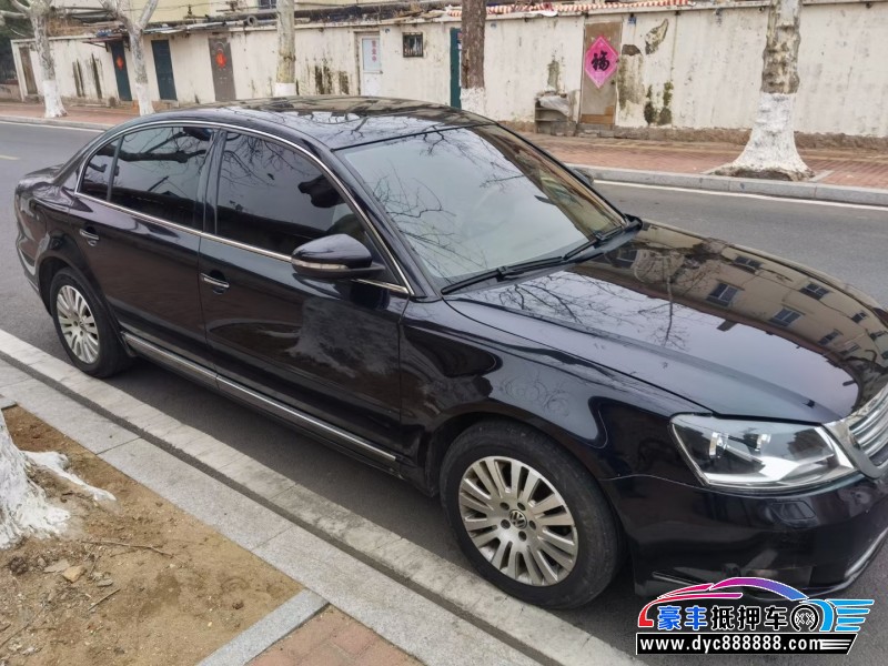 11年大众Passat领驭轿车抵押车出售