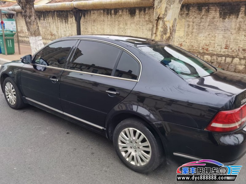 11年大众Passat领驭轿车抵押车出售
