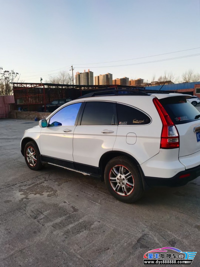 09年本田CR-VSUV抵押车出售