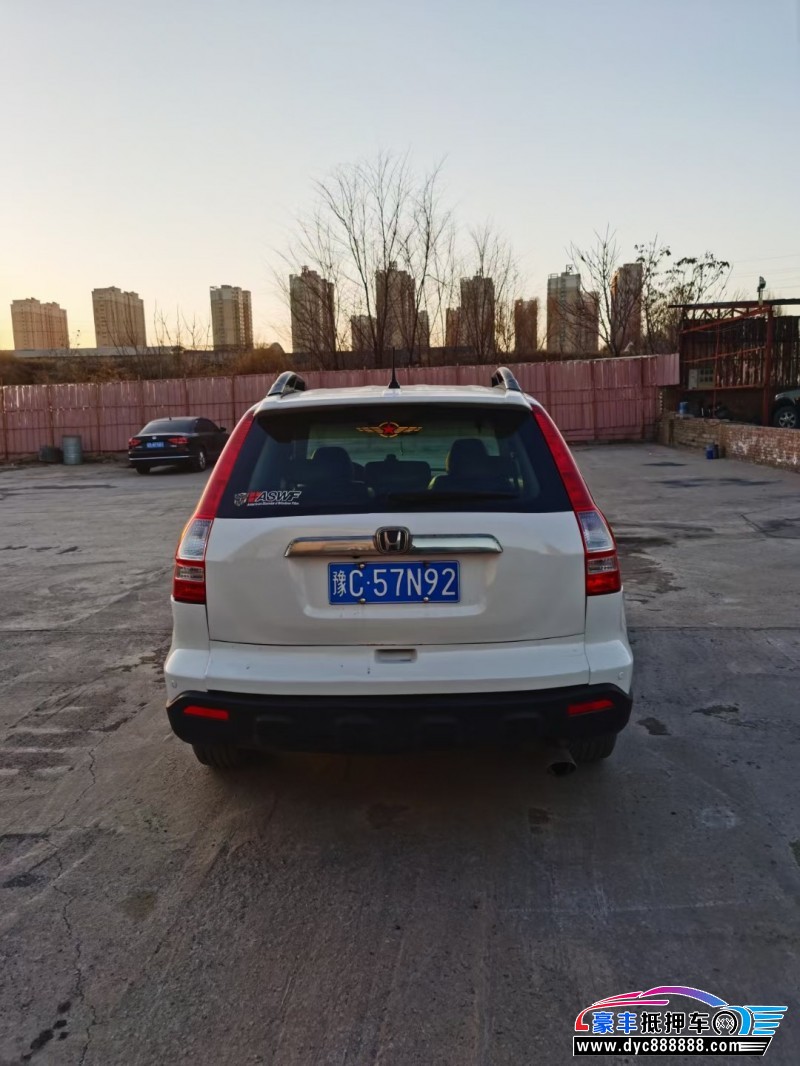 09年本田CR-VSUV抵押车出售