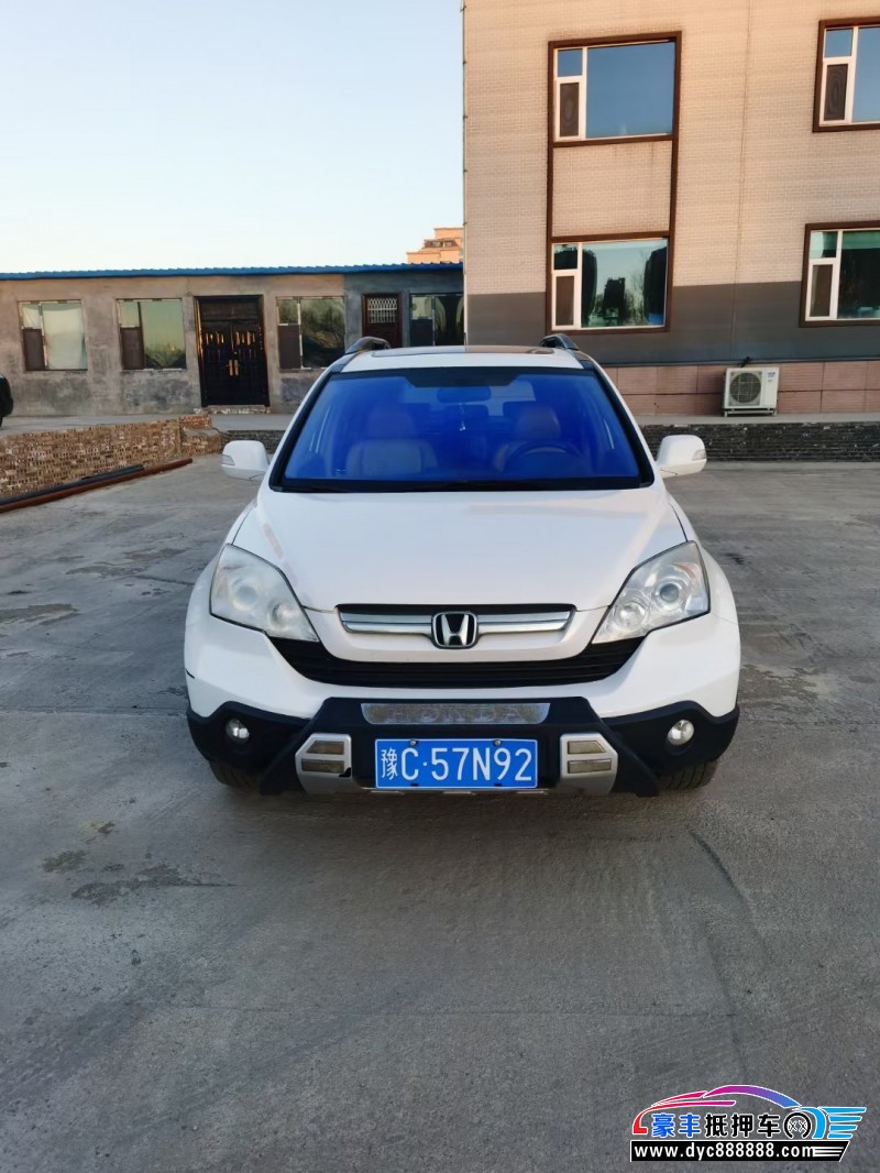 09年本田CR-VSUV抵押车出售