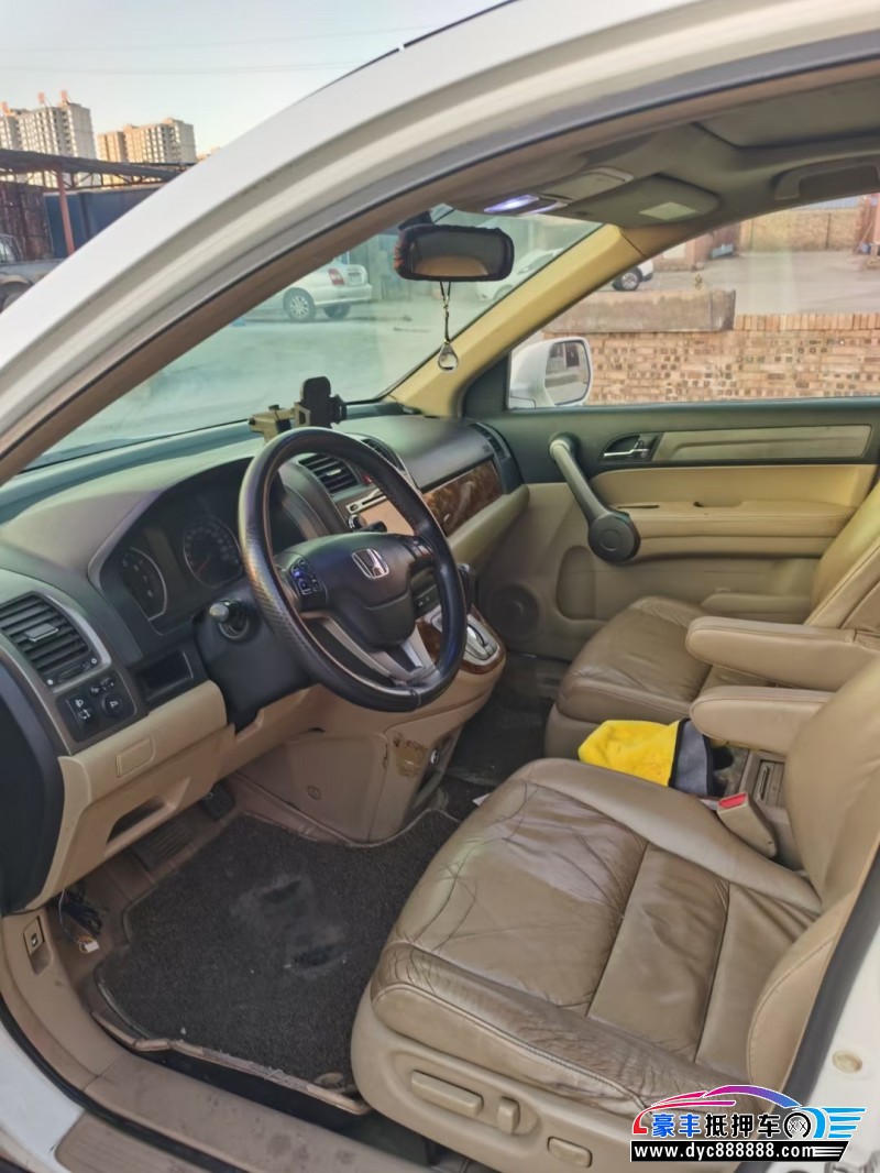 09年本田CR-VSUV抵押车出售