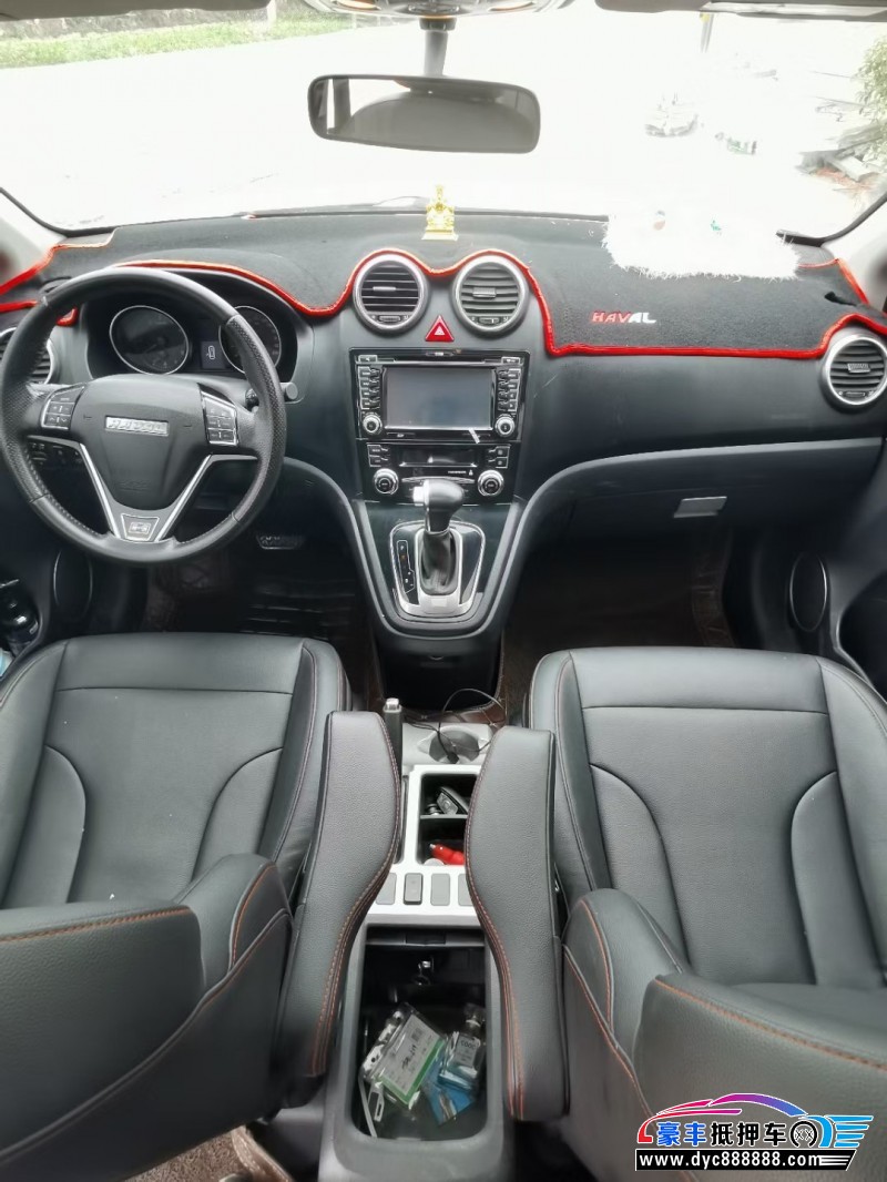 16年长城哈弗H6SUV抵押车出售