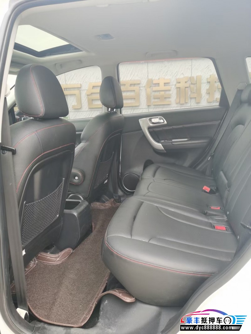 16年长城哈弗H6SUV抵押车出售