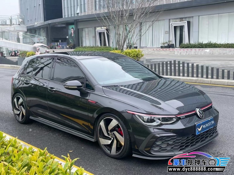 22年大众高尔夫轿车抵押车出售