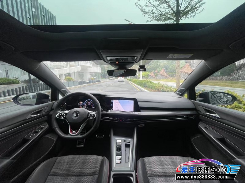 22年大众高尔夫轿车抵押车出售