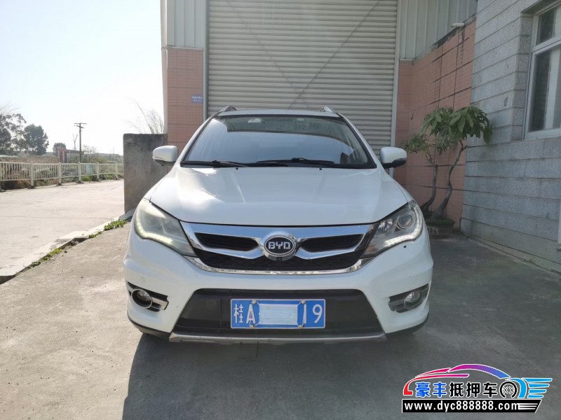 16年比亚迪S7SUV抵押车出售