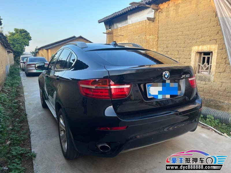14年宝马X6轿车抵押车出售