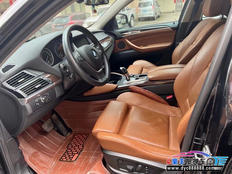 14年宝马X6轿车抵押车出售